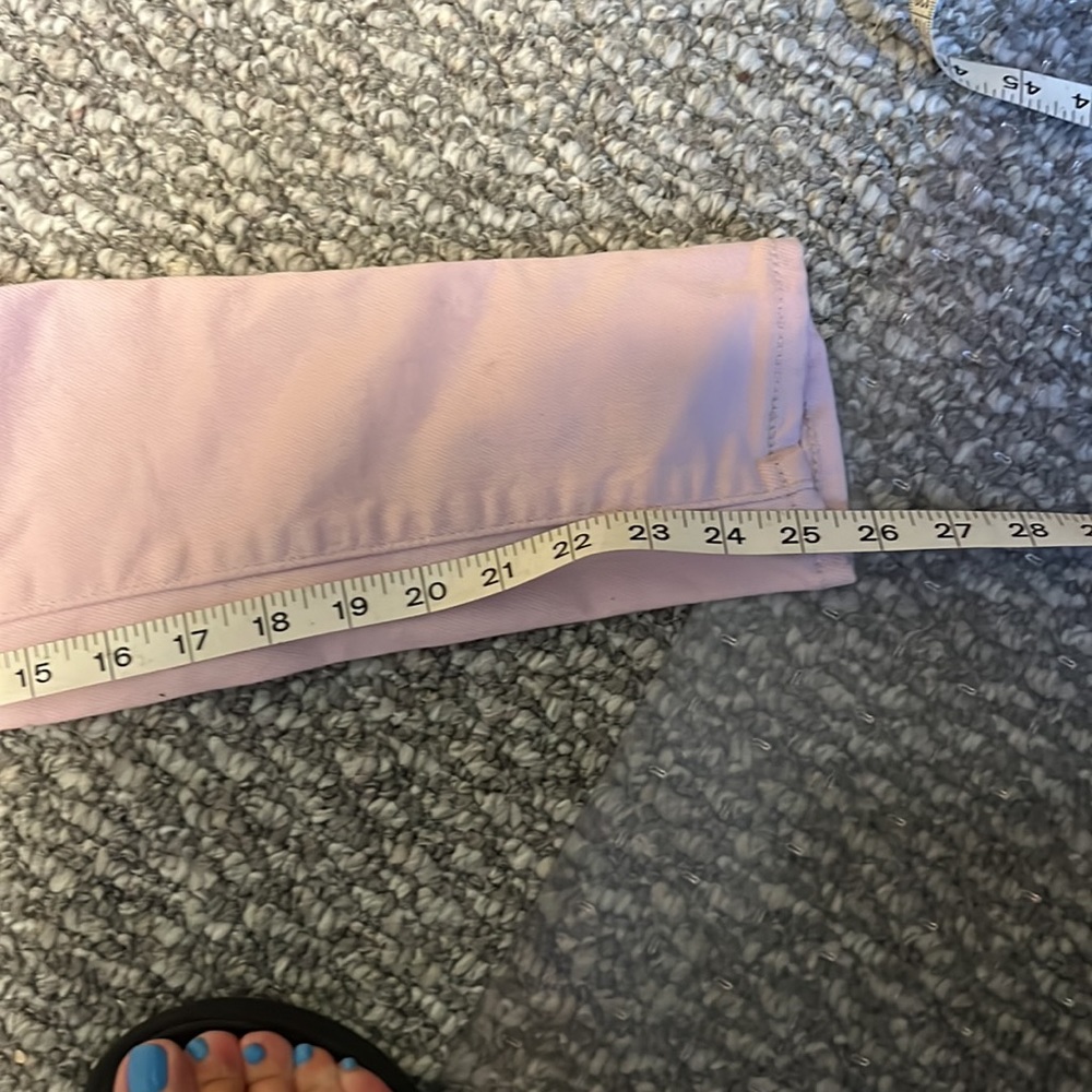 Pink 721 Levi’s High Rise Skinny Jeans - Picture 11 of 14